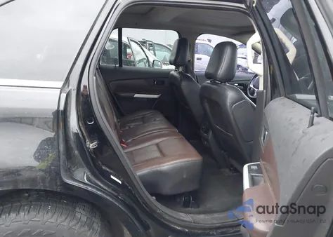 2012 Ford Edge Limited из США, поврежденный, VIN 2FMDK3KC1CBA03153